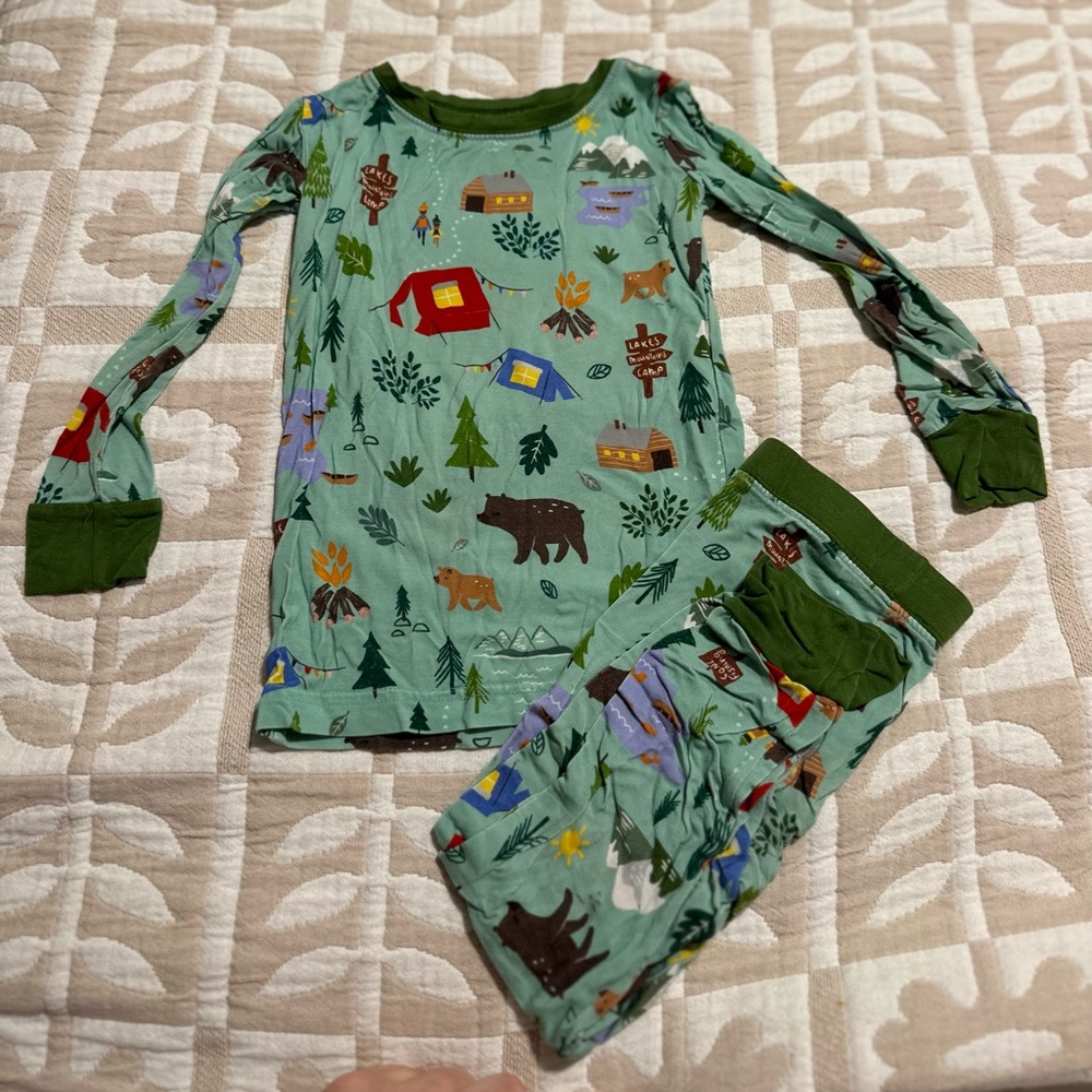 Little Sleepies Happy Camper 2t GUC